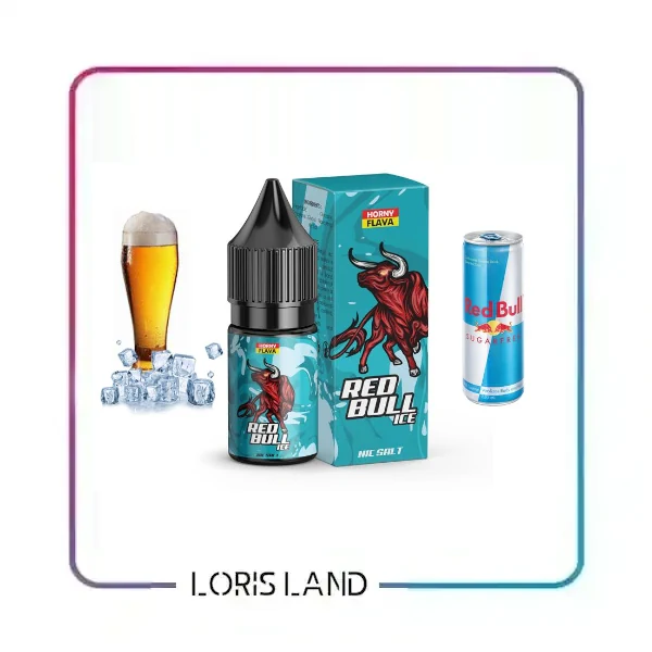 سالت ردبول یخ هورنی فلاوا